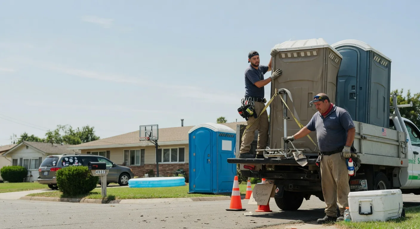 Porta Potty Rental in Crookston, MN near me